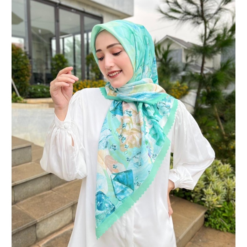 Radwah - Premium Gemstones Scarves - Scarf Printing