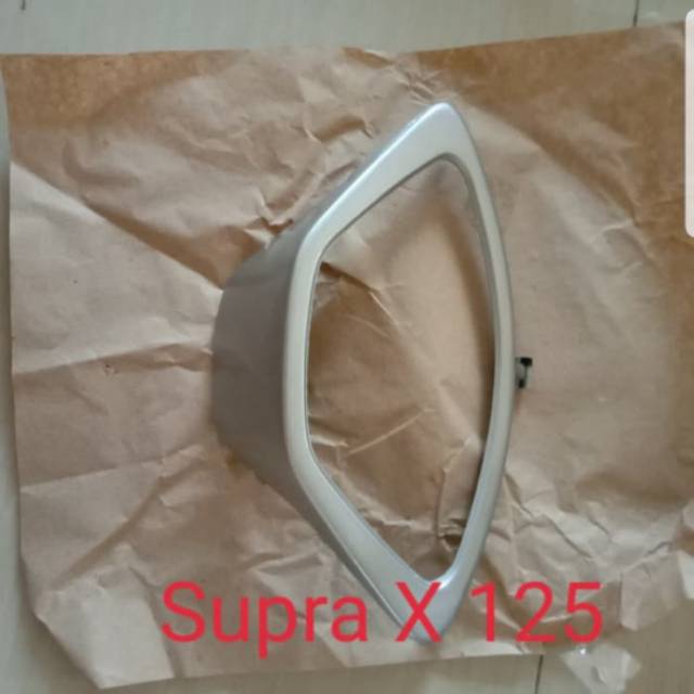 cover/ tutup ring kilometer supra x 125