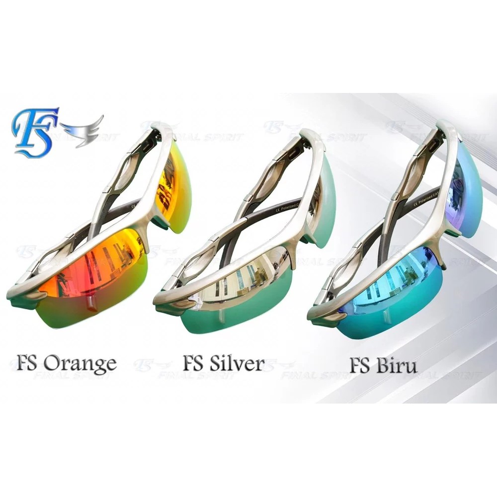 Kacamata mancing Final Spirit Polarized