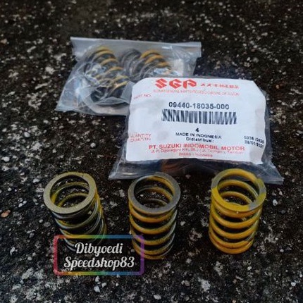 Per Kopling Smash original Suzuki SGP ver per kopling smash asli Suzuki genuine parts per smash orig