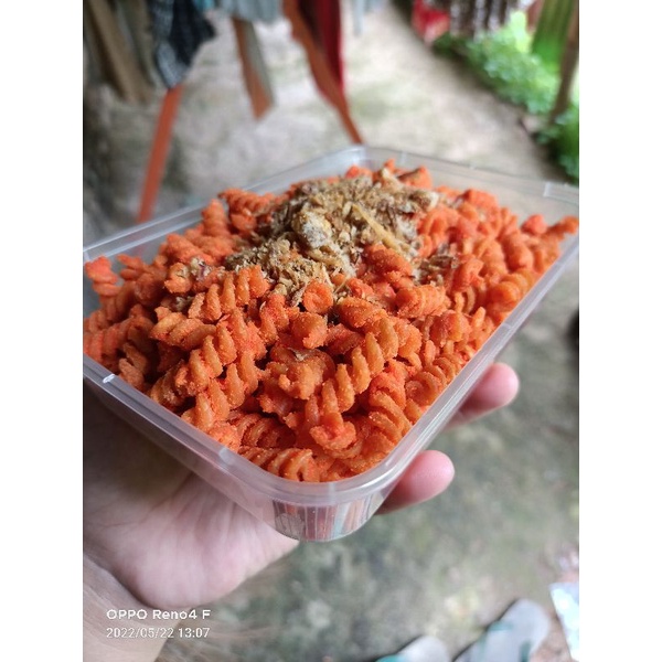 

Spiral Kriuk 500ML Balado