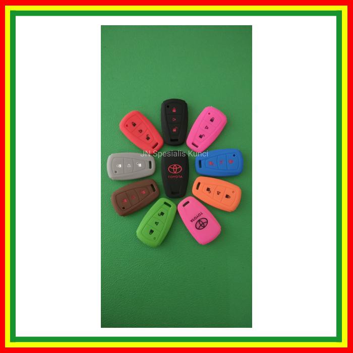 SILICON/KONDOM REMOTE TOYOTA AGYA