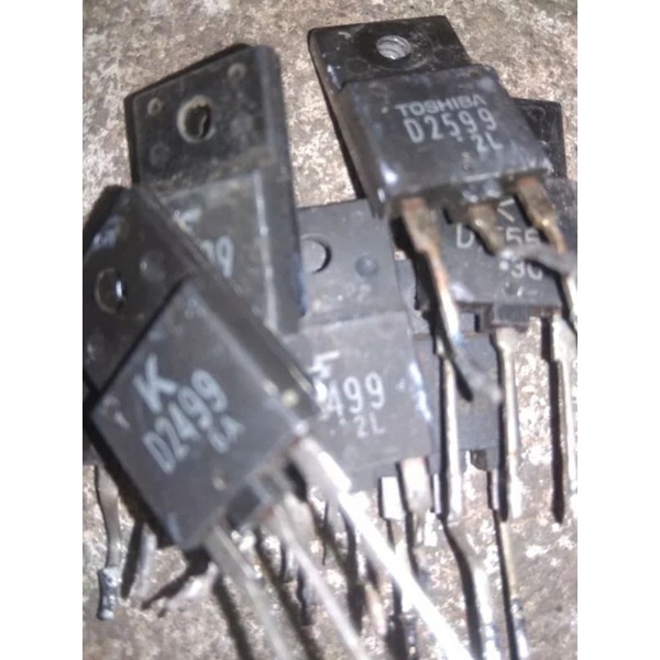 transistor  horizontal. Tr horisontal kaki panjang