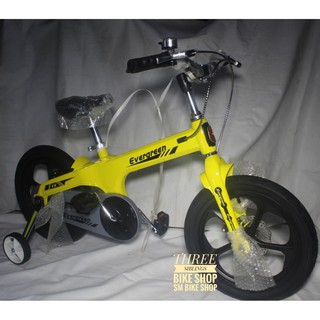 Sepeda Anak BMX 16 Evergreen Magnesium Racing Alloy WARNA Sepeda Anak BMX 16 Evergreen Magnesium Racing Alloy WARNA