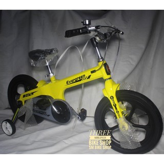  Sepeda Anak BMX 16 Evergreen Magnesium Racing Alloy WARNA 