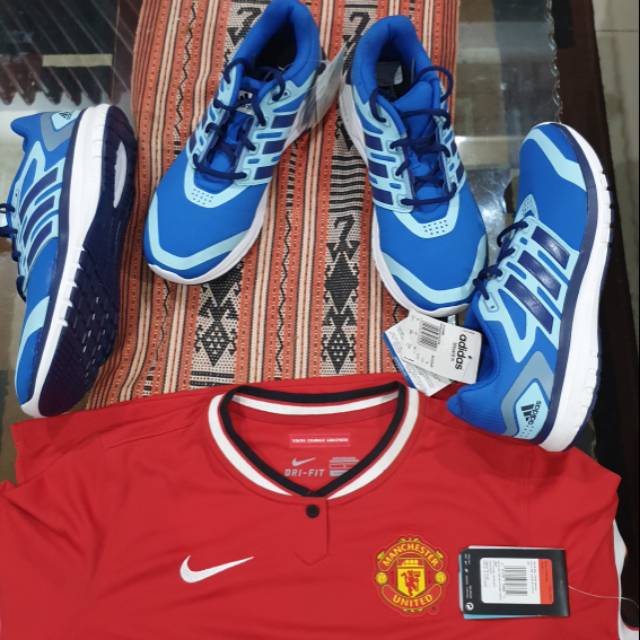 Sepatu running adidas brevard bonus jersey original