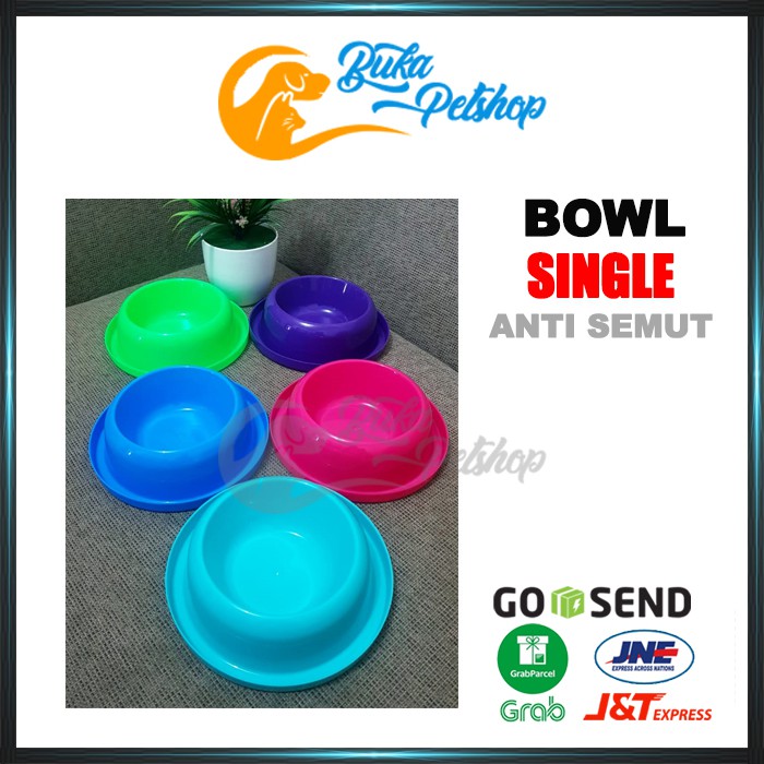 Mangkok Kucing Anjing Anti Semut PET BOWL SINGLE ANTI INSECT