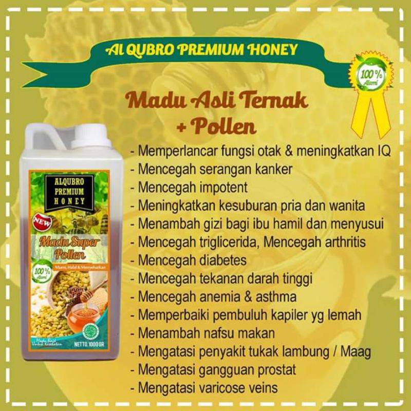 

madu Pollen PREMIUM