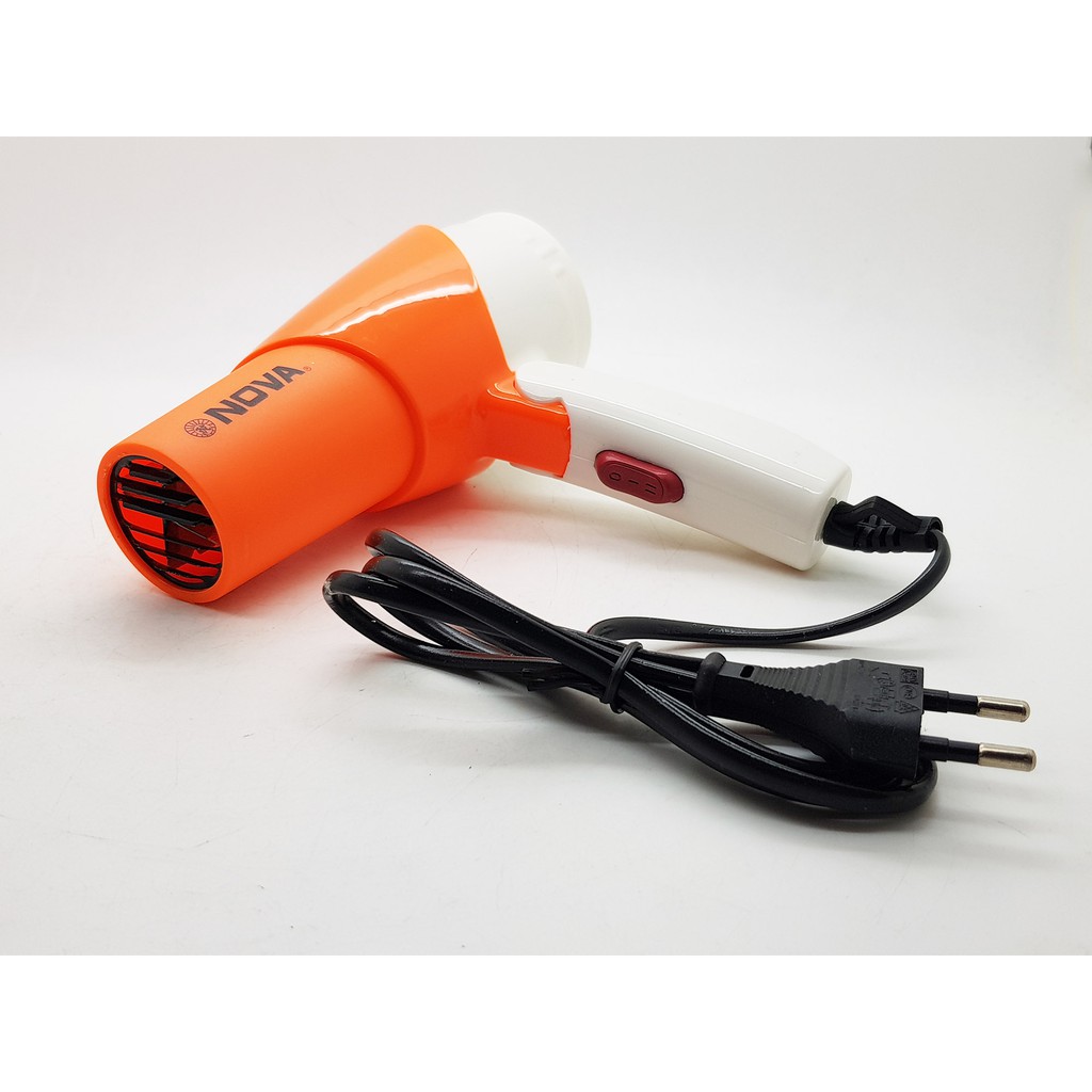 Hair Dryer lipat Merk NOVA NV-1280 / pengering rambut