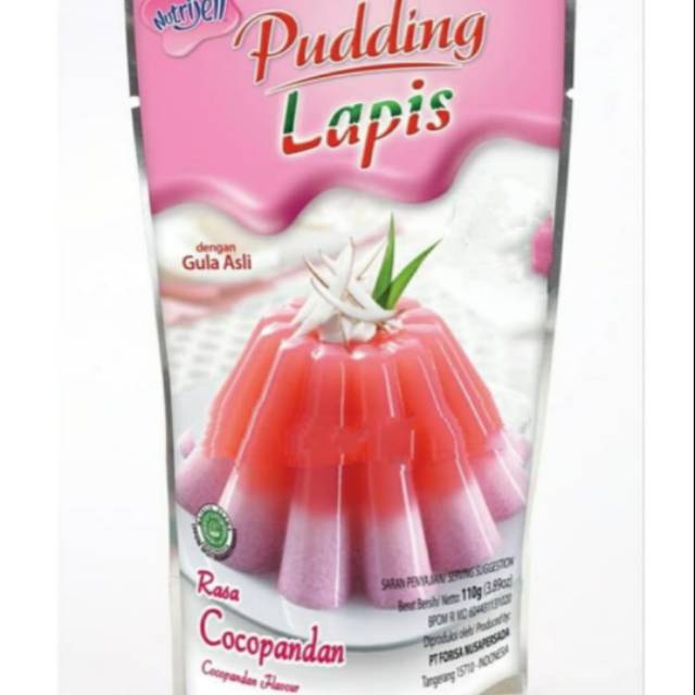 

Promo murah Nutrijel Pudding Lapis Cocopandan