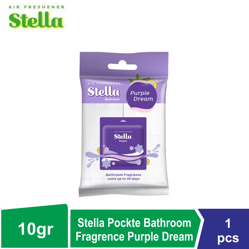 Stella Pockte Bathroom Fragrence 10gr