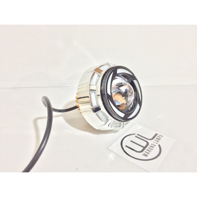 PROJI PROJIE LED RAINBOW BULAT AE FLASH RUNNING - LAMPU MOTOR - AKSESORIS MOTOR -