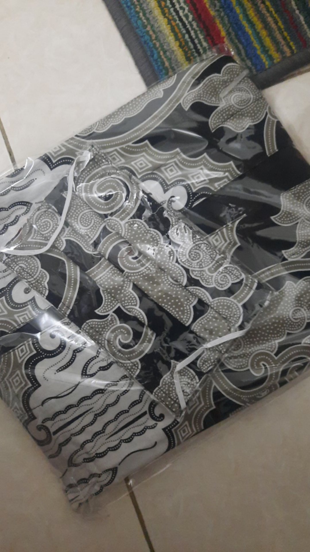 Tunik Batik Adinata Osawa Alinskie