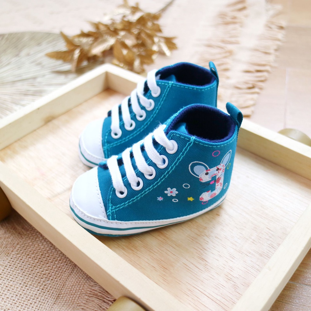 LIU06 Sepatu Bayi Anak anti slip/Baby Prewalker Shoes Belajar Jalan Bayi Pergi Jalan Fashion Casual