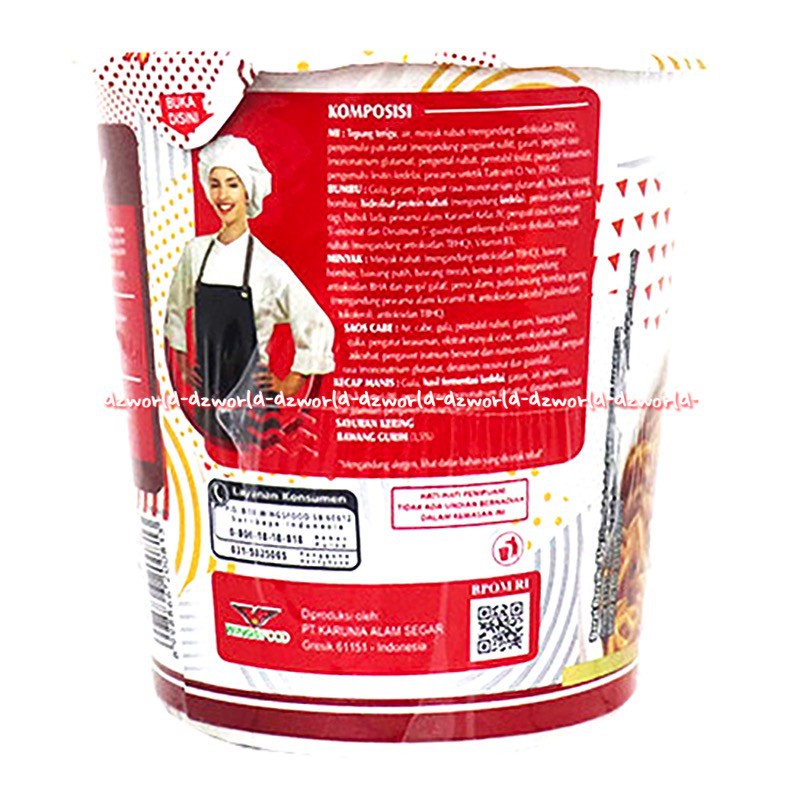 Mie Sedaap Instant Cup mie Goreng sedap cup Mi 77gr goreng dalam Cup Sedaap