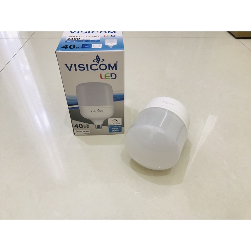 Lampu LED Kapsul 40 Watt Visicom Led 40w 40watt White Putih E27