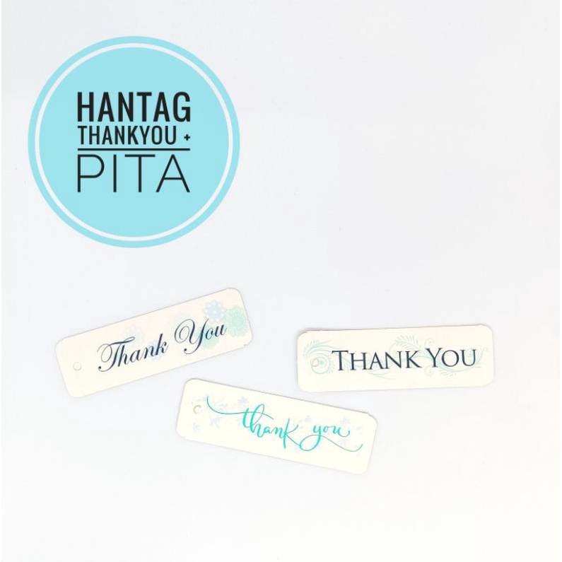 

Hantag Thankyou + pita