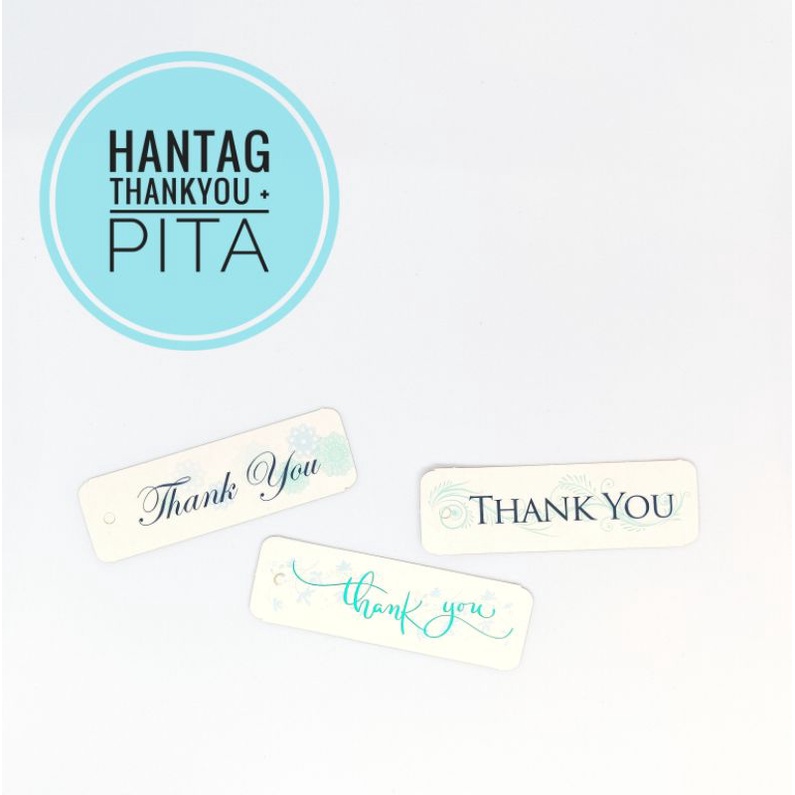 Hantag Thankyou + pita