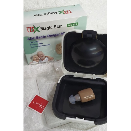 Alat bantu dengar/hearing aid/cyber sonic/Magic star ms 138