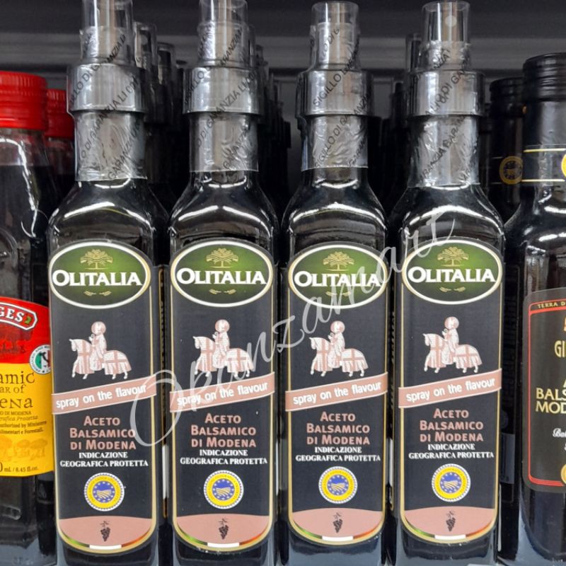 

Olitalia Aceto Balsamico Spray 250ml
