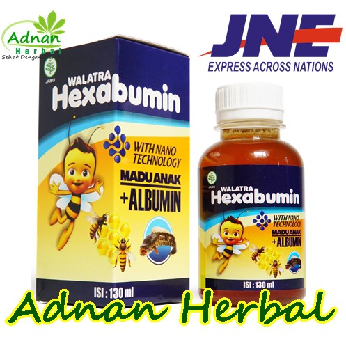 Walatra Hexabumin Asli & Original