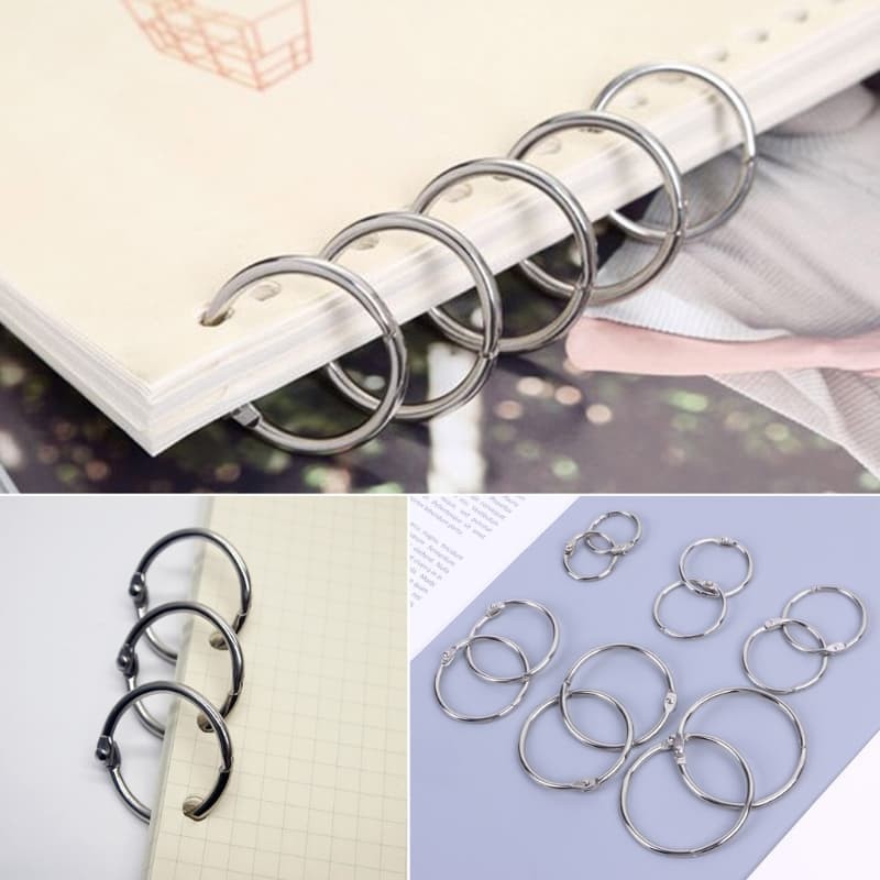 Metal Binding Ring (1pair=2pcs)