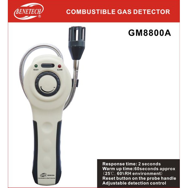 Alat pendeteksi gas Combustible Gas Detector Explosive sensitive