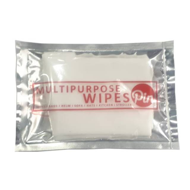 Tisu Pembersih Sepatu - PIN Multipurpose Wipes