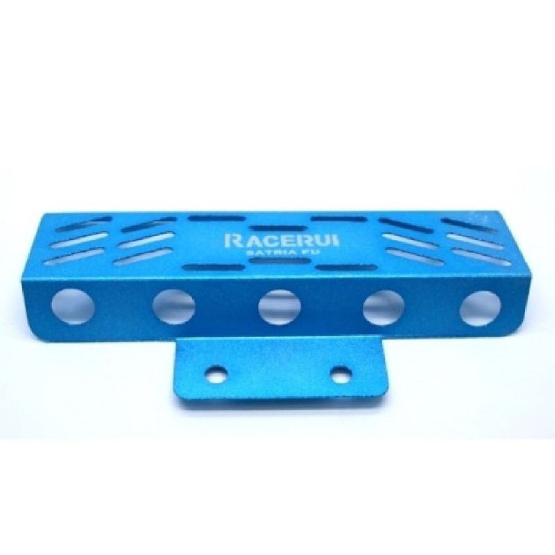 TUTUP RADIATOR AKSESORIS SUZUKI SATRIA FU (VARIASI MOTOR)