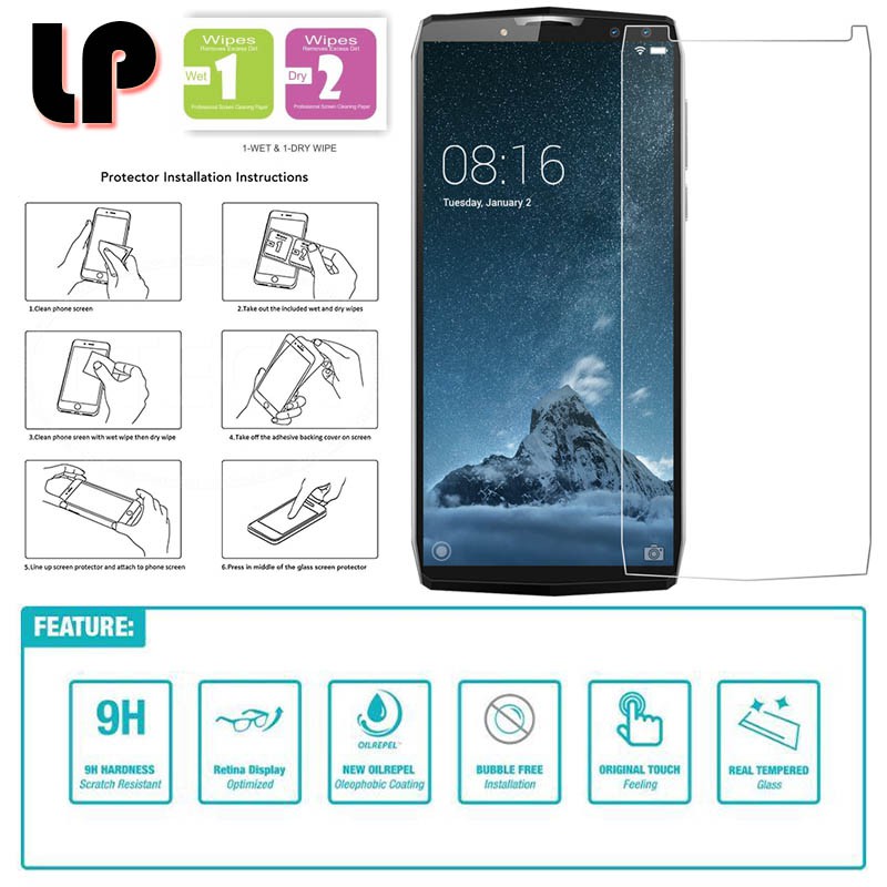 Anti Gores - LP HD Tempered Glass Blackview P10000 Pro