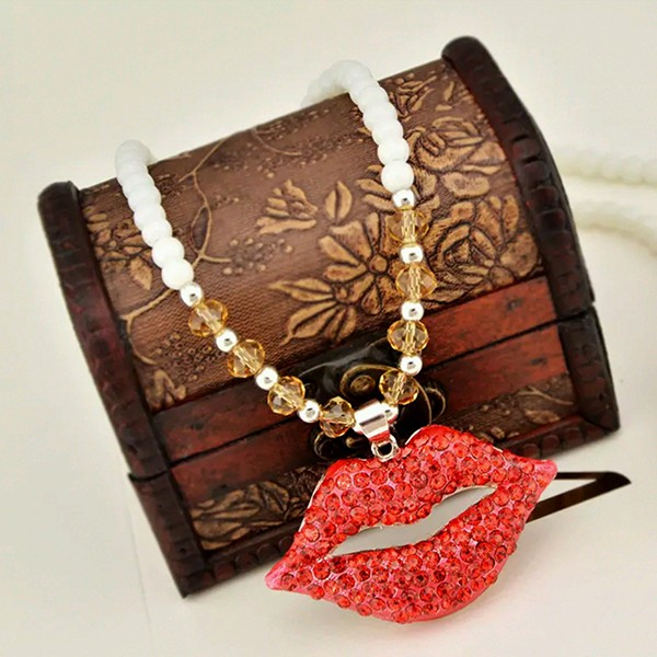 Kalung Mutiara Import Murah - Aksesoris Fashion - 8