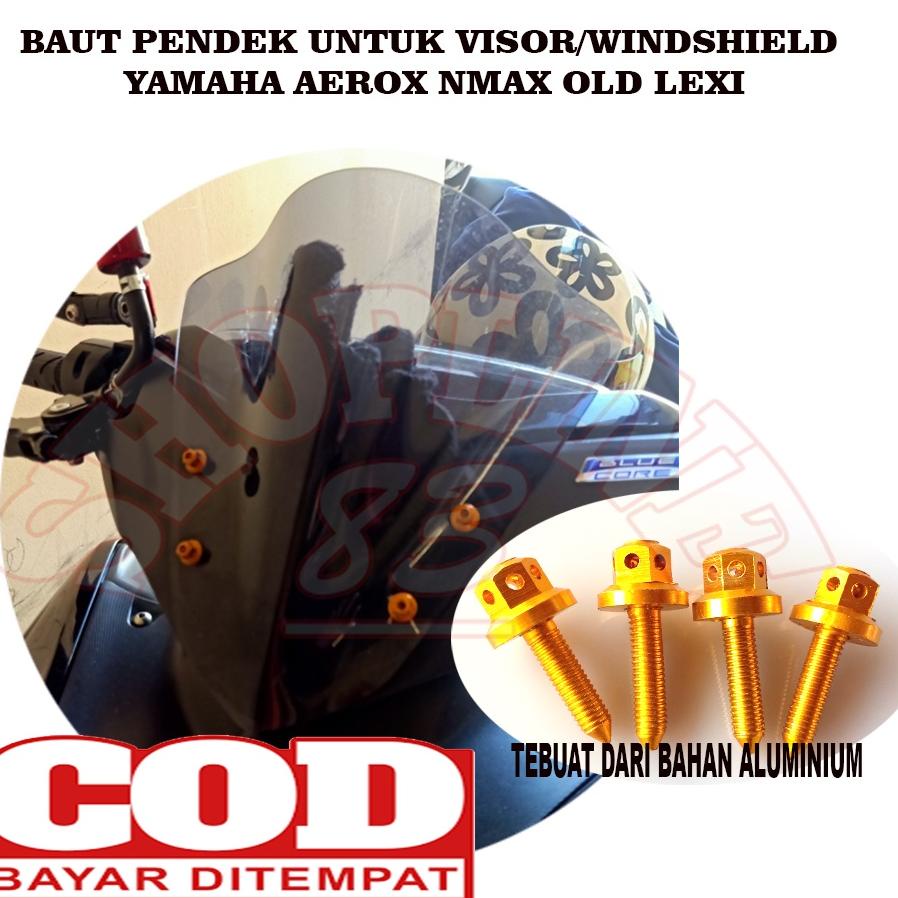 O51O Baut Visor Variasi Untuk Motor  x Nmax Old Lexi Warna  Best