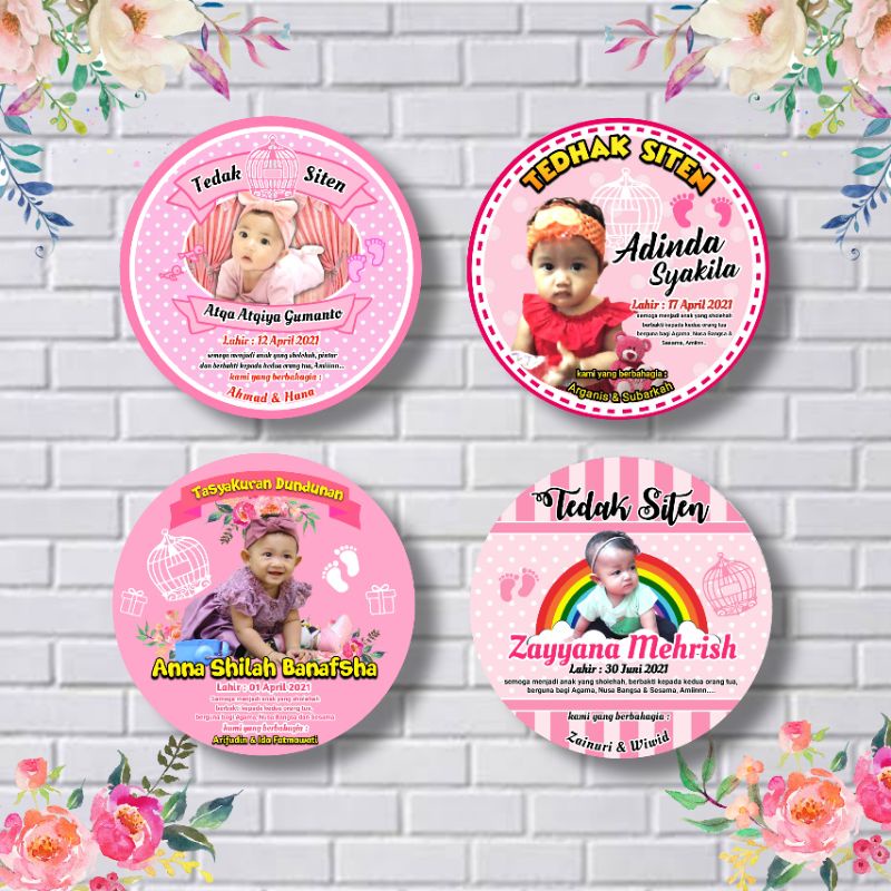 

Stiker Dundunan Stiker Tedhak Siten Stiker Cup Bubur