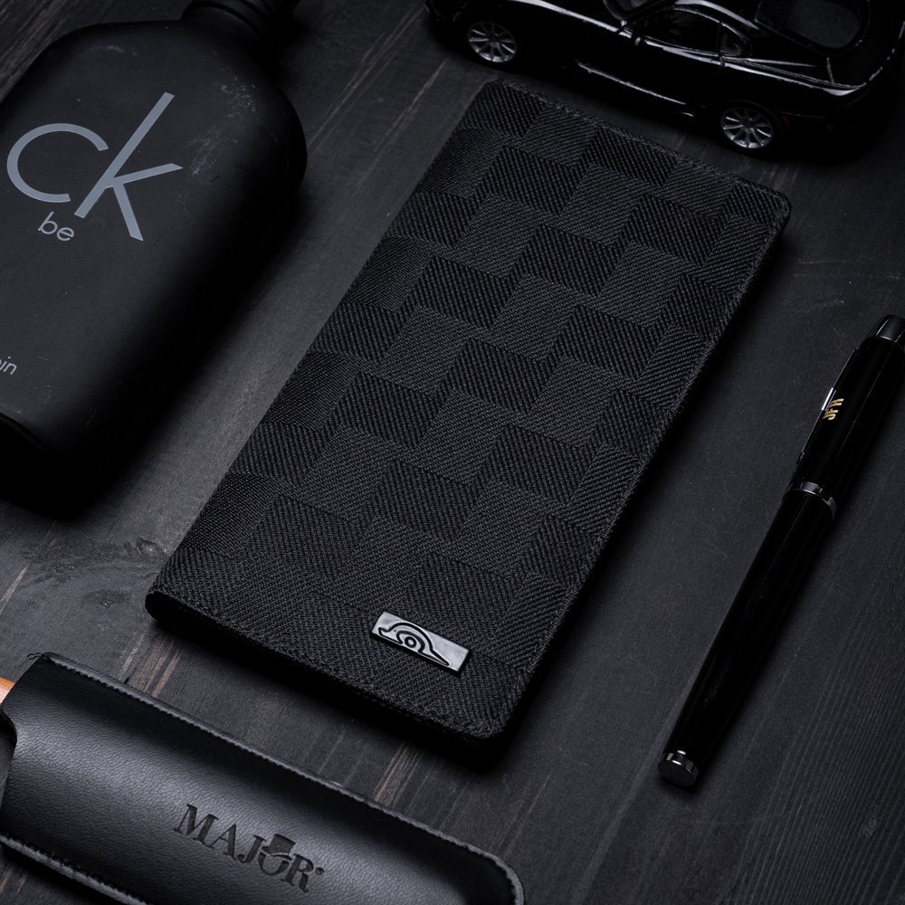 JFR Fashion Dompet Pria Bahan Kulit Canvas JP19-6