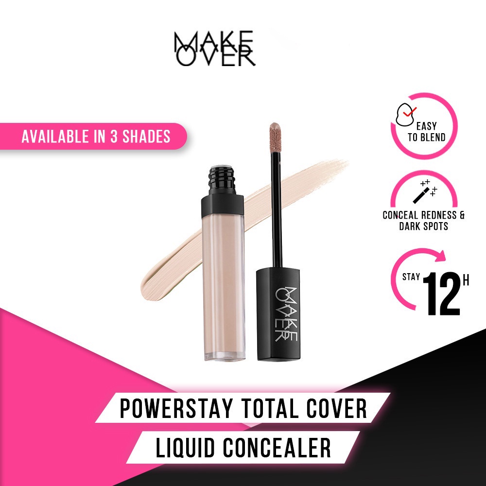 MAKE OVER Powerstay Total Cover Liquid Concealer