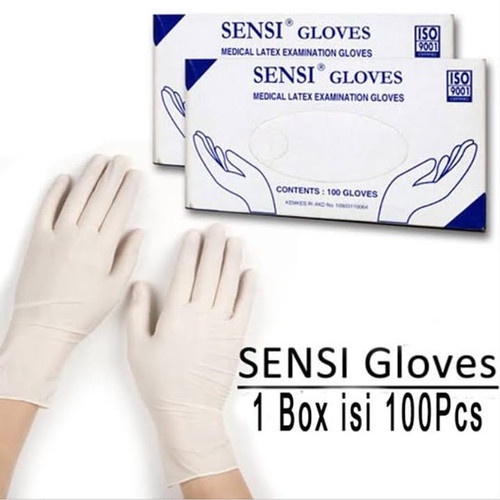 Sarung Tangan Sensi Gloves / Sarung Tangan Karet
