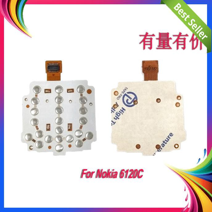 SPAREPART HP KEYTONE PLUS BOARD NOKIA 6120C TERLENGKAP