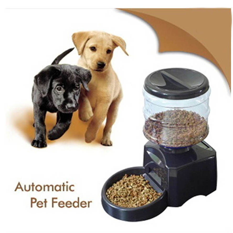 Perfect Pet Dinner Automatic Feeder For Cats &amp; Dogs - Dispenser Tempat Makanan Anjing &amp; Kucing