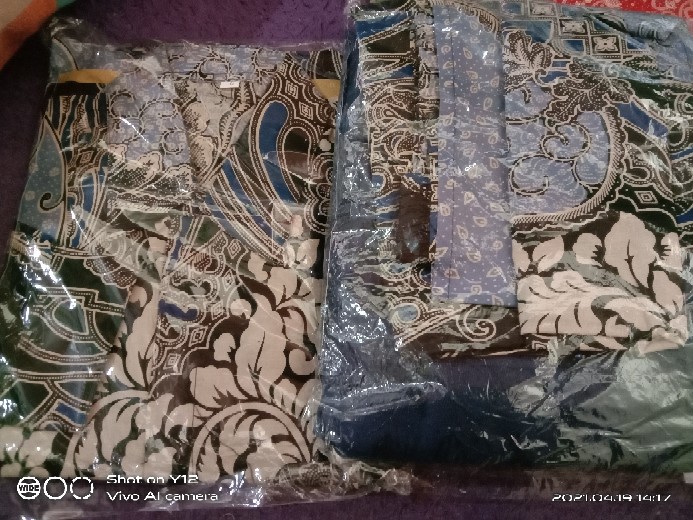 Maura Couple - Sania Ruffle Batik Couple Ori Ndoro Jowi Dnt Garansi Termurah Shopee - Cp Ayudia