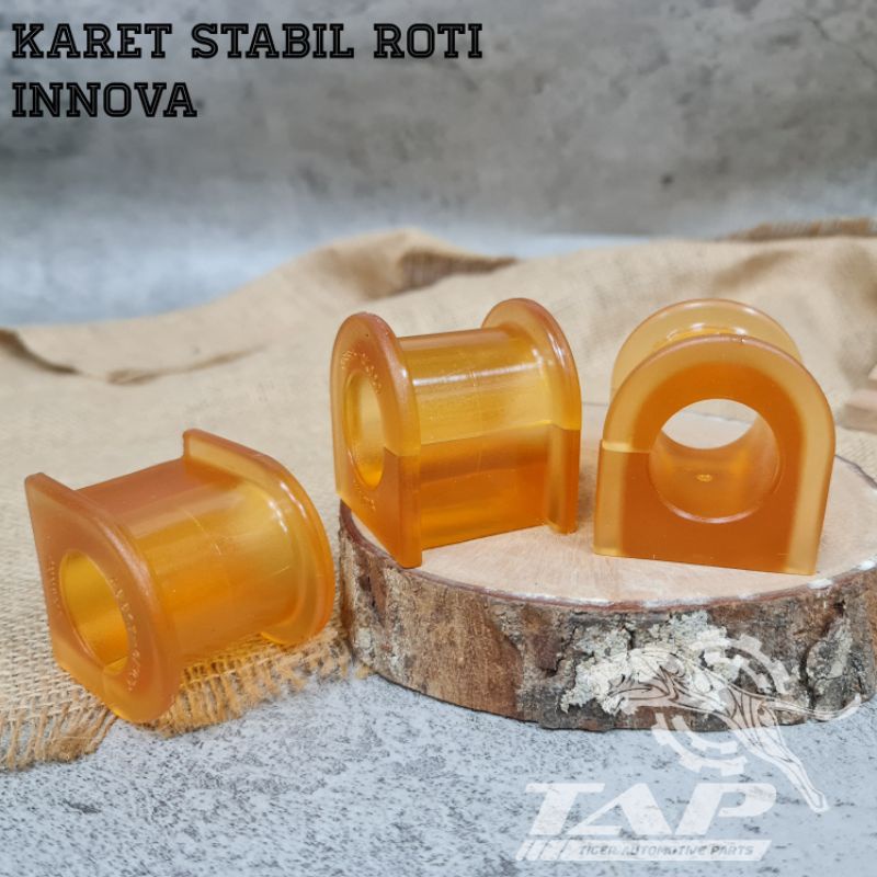 KARET STABILIZER DEPAN - KARET STABIL ROTI INNOVA SILICONE THAILAND