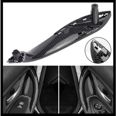 Bmw F30 Door Carbon Inner Handle Pintu Lapisan Dalam