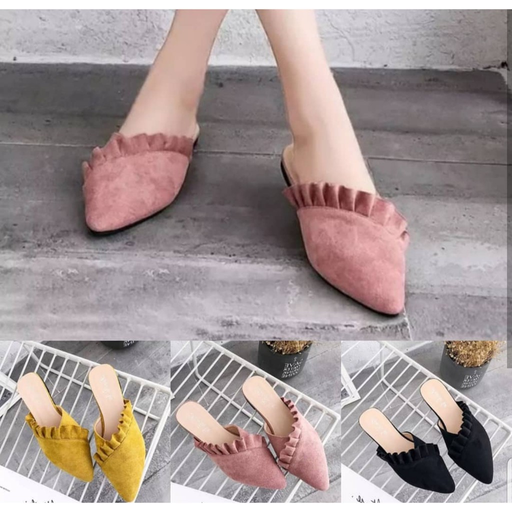 Flat Shoes Wanita Liona