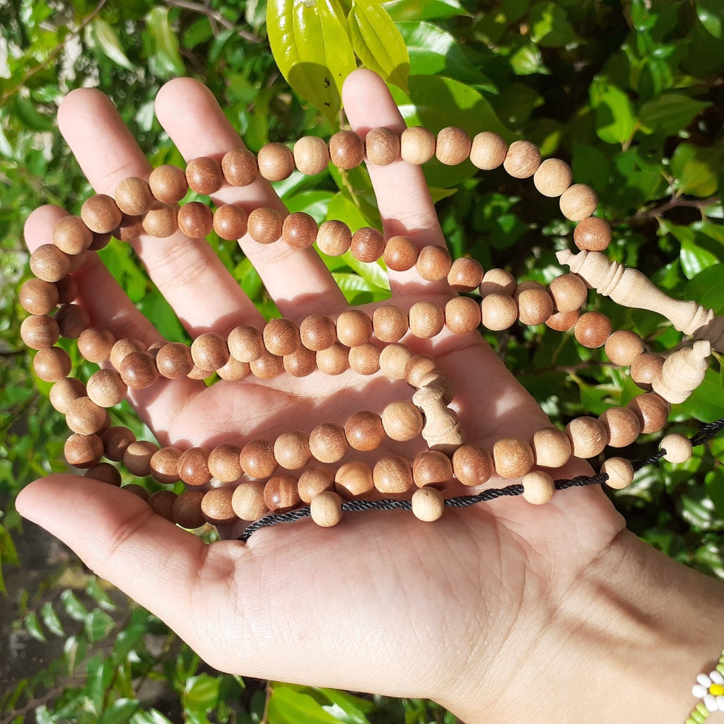 Tasbih Cendana/Tasbih/tasbih kesehatan/ tasbih alat sholat/ tasbih 99/ tasbih/tasbih kayu/tasbih kao