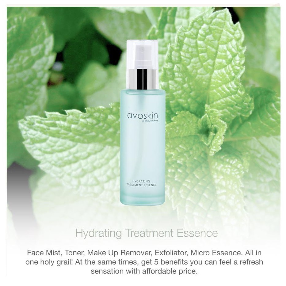 [NEW FORMULA] Avoskin Hydrating Treatment Essence