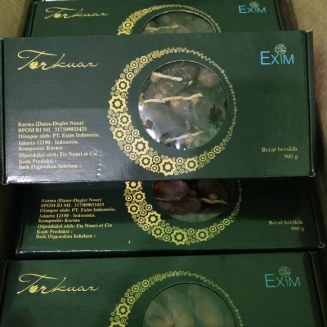 

Kurma tunis tangkai kualitas premium