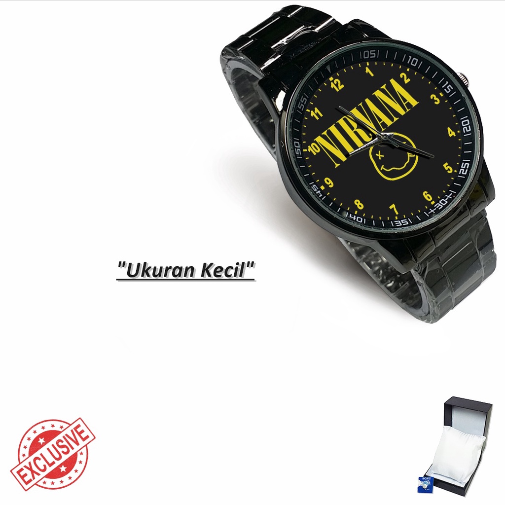 Jam Tangan Rantai Couple NIRVANA (Awesome)