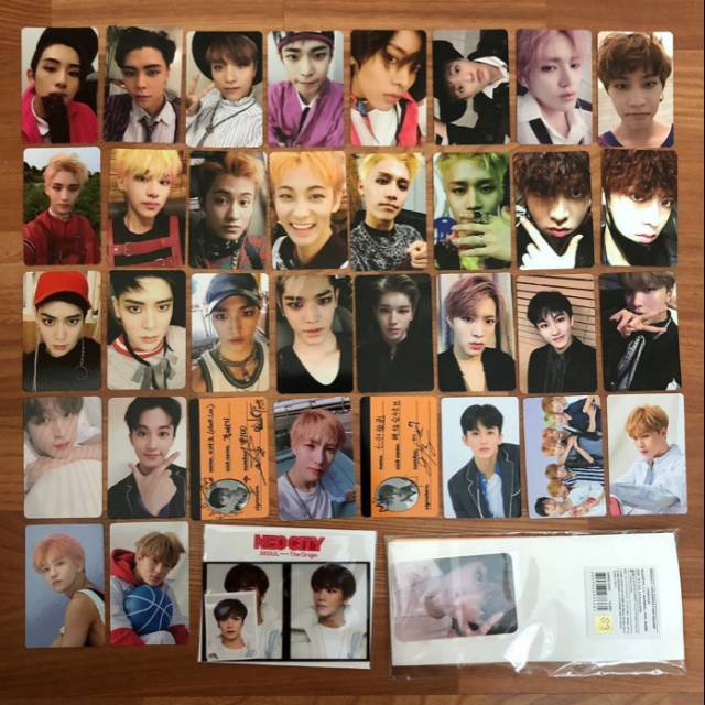 NCT EXO Sum Photocard PC museum album