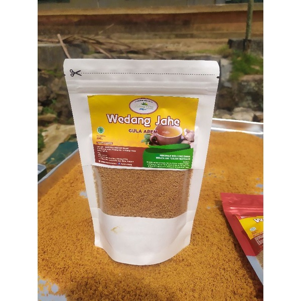 

wedang jahe gula aren
