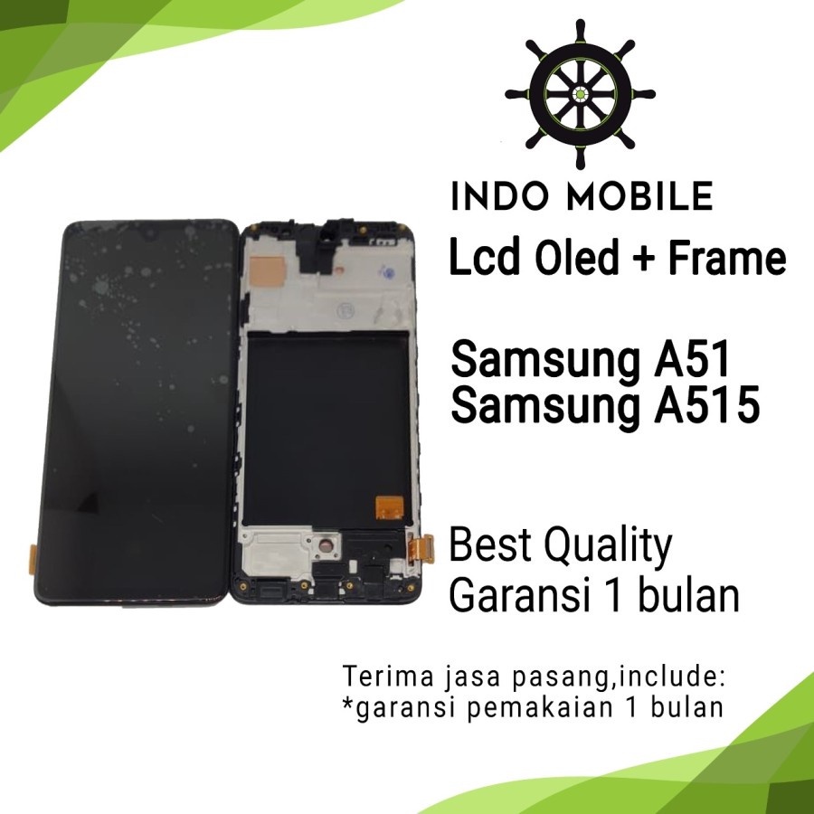 LCD SAMSUNG A51 A515 ORIGINAL OLED DAN INCELL