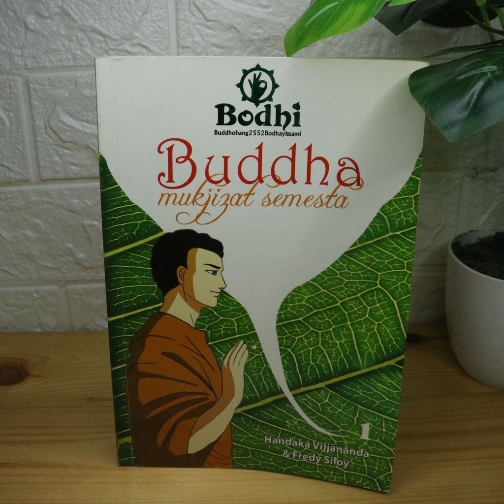 Buku Komik Tipitaka Bodhi Buddha Mukjizat Semesta Karya Handaka Vijjananda dan Fredy Siloy